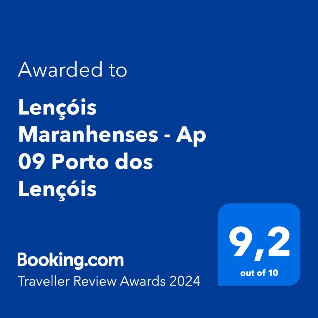 Lencois Maranhenses - Ap 09 Porto Dos Lencois Appartement Barreirinhas Buitenkant foto